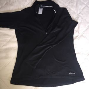 Patagonia performance base layer size M black